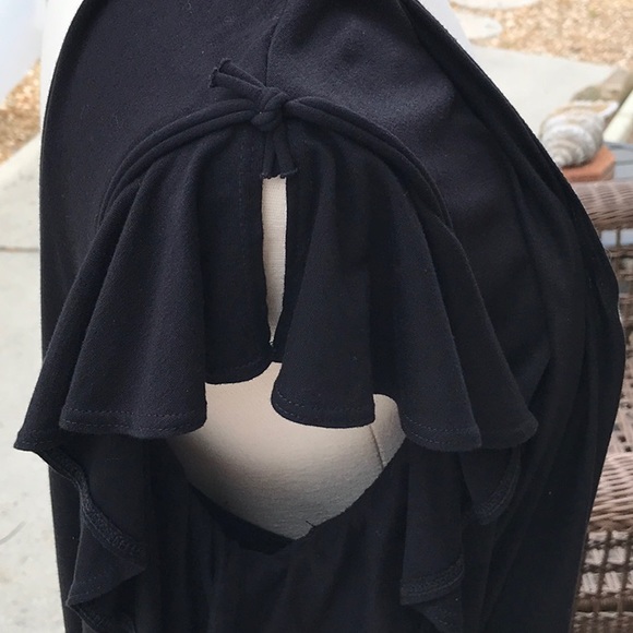 Max Studio Flutter Split Sleeve Top - Picture 6 of 8